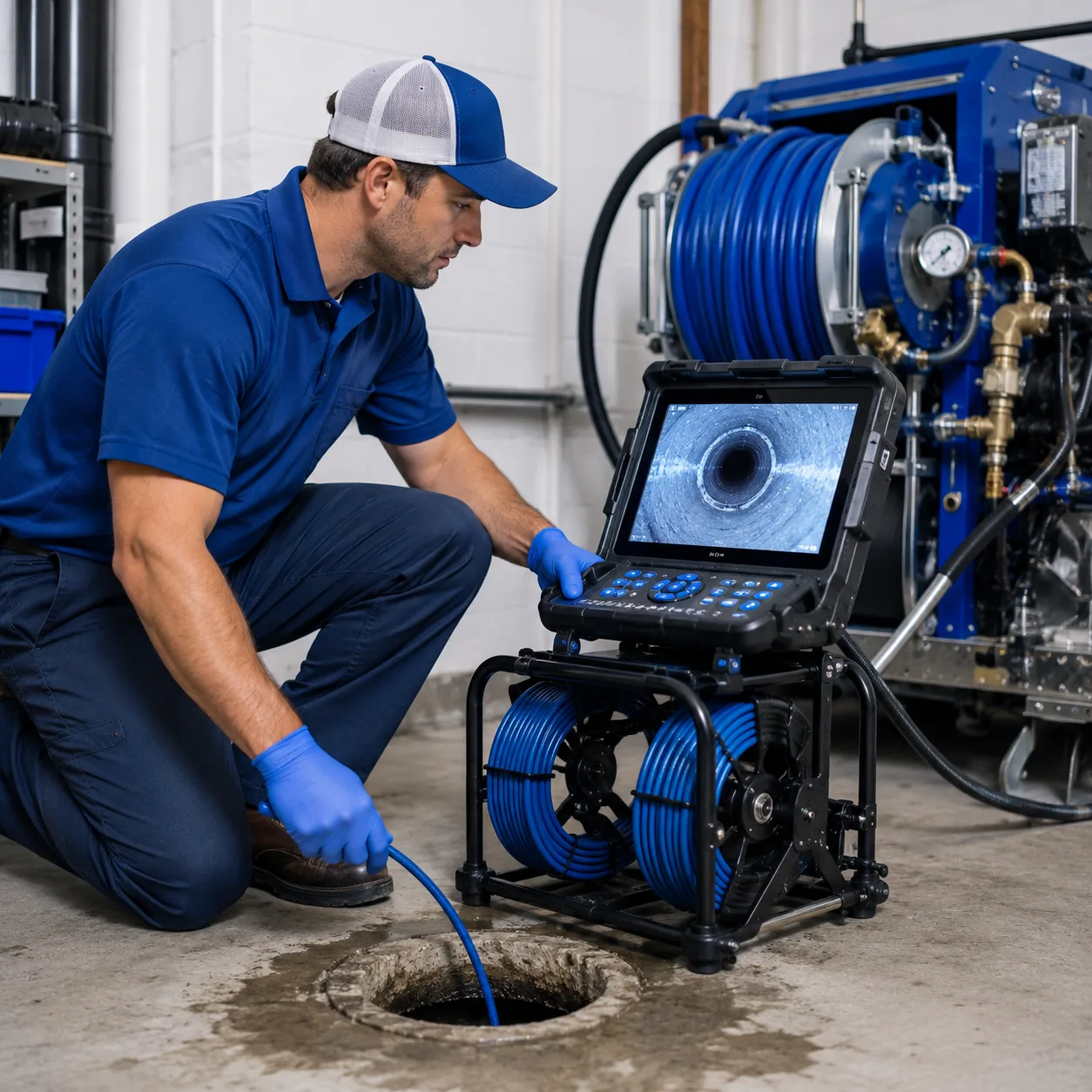 Drainage restoration professionals serving Lebanon, CT